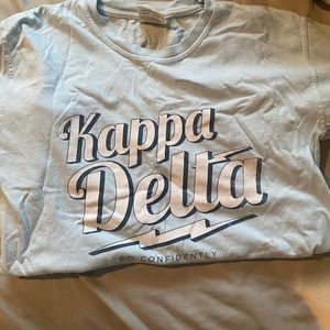 kappa delta tshirt